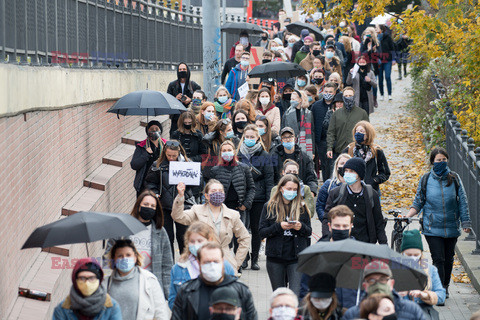 Kolejne protesty po wyroku TK ws. aborcji - dzień trzeci