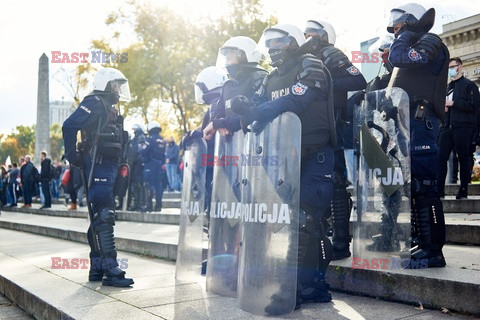 Ogólnopolski protest Marsz o Wolność