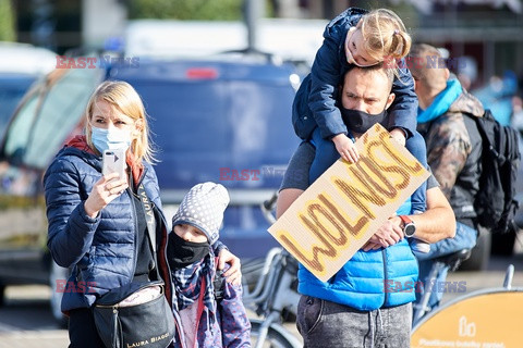 Ogólnopolski protest Marsz o Wolność