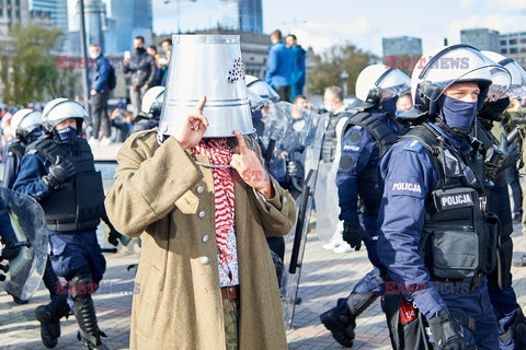 Ogólnopolski protest Marsz o Wolność