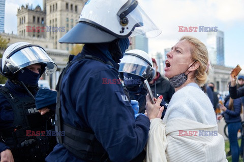 Ogólnopolski protest Marsz o Wolność