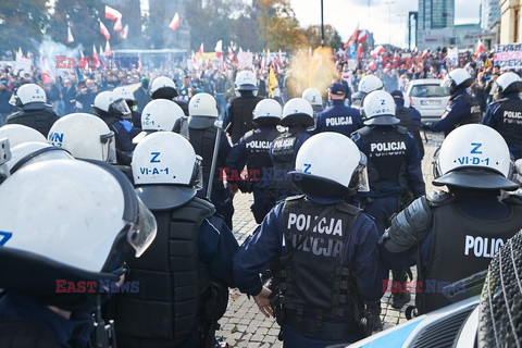 Ogólnopolski protest Marsz o Wolność