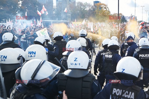 Ogólnopolski protest Marsz o Wolność