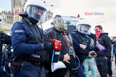 Ogólnopolski protest Marsz o Wolność