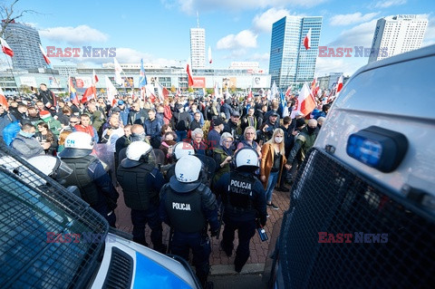 Ogólnopolski protest Marsz o Wolność