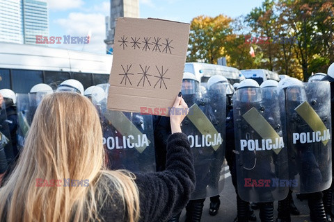 Ogólnopolski protest Marsz o Wolność