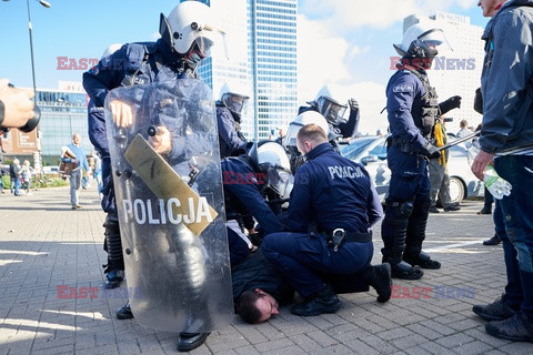 Ogólnopolski protest Marsz o Wolność