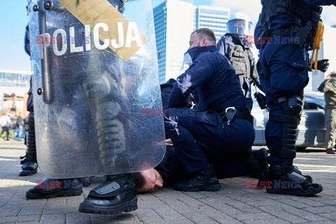 Ogólnopolski protest Marsz o Wolność