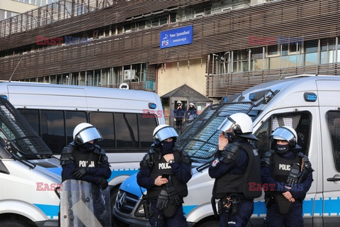 Kolejne protesty po wyroku TK ws. aborcji - dzień trzeci