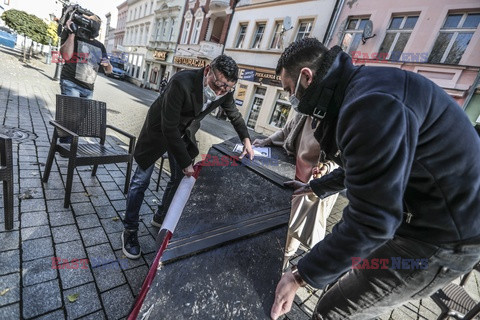 Protesty branży gastronomicznej w Polsce