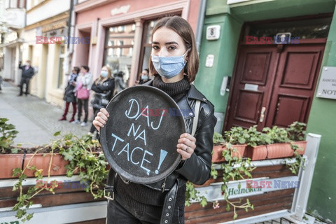 Protesty branży gastronomicznej w Polsce