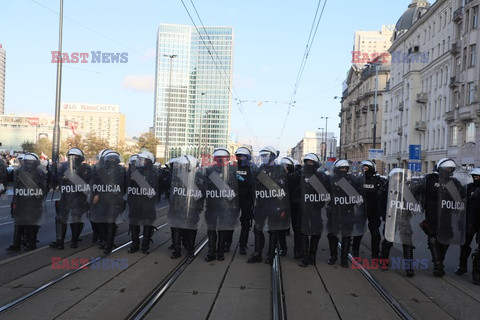 Ogólnopolski protest Marsz o Wolność