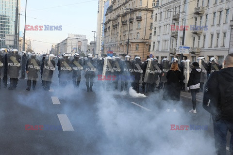 Ogólnopolski protest Marsz o Wolność