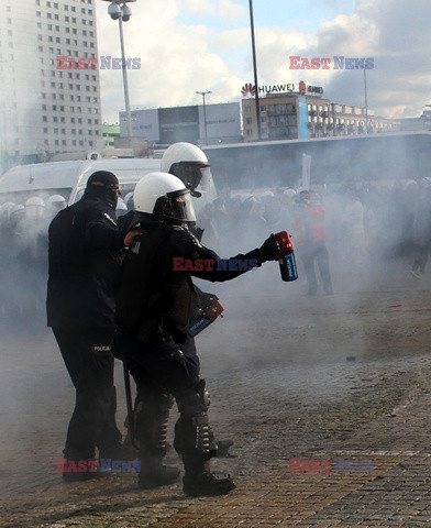 Ogólnopolski protest Marsz o Wolność