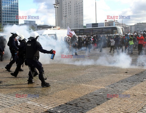 Ogólnopolski protest Marsz o Wolność