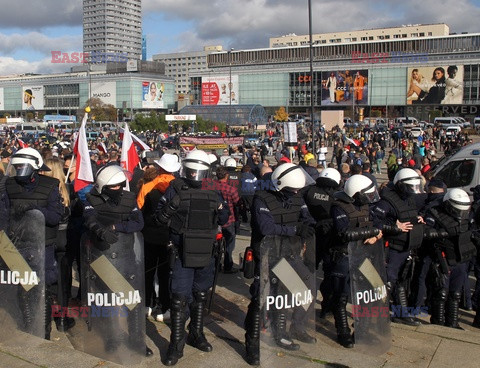 Ogólnopolski protest Marsz o Wolność