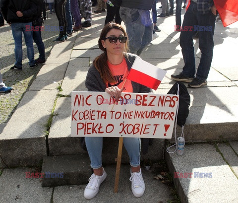 Ogólnopolski protest Marsz o Wolność