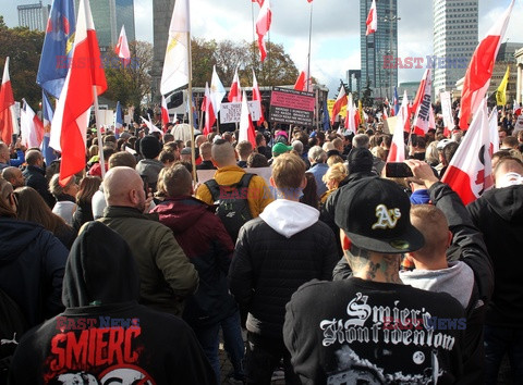 Ogólnopolski protest Marsz o Wolność