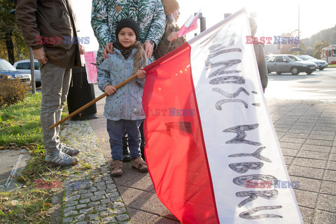 Kolejne protesty po wyroku TK ws. aborcji - dzień trzeci