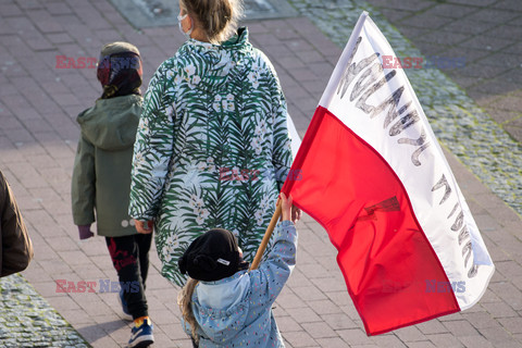 Kolejne protesty po wyroku TK ws. aborcji - dzień trzeci