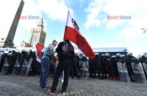 Ogólnopolski protest Marsz o Wolność