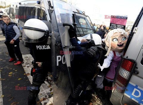 Ogólnopolski protest Marsz o Wolność