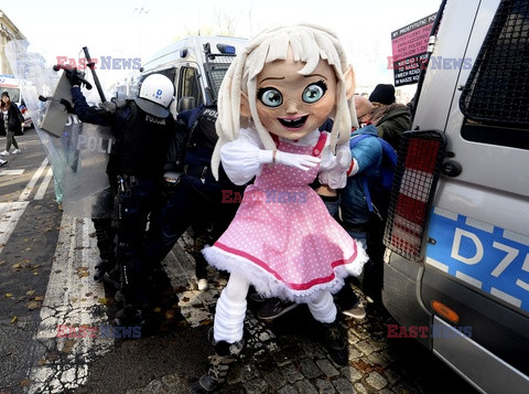 Ogólnopolski protest Marsz o Wolność