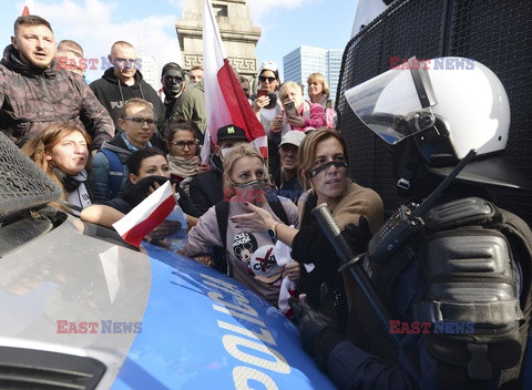 Ogólnopolski protest Marsz o Wolność