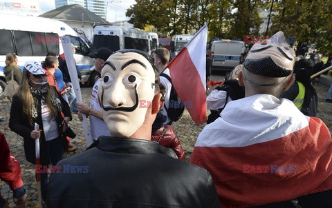 Ogólnopolski protest Marsz o Wolność