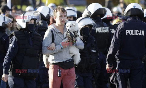 Ogólnopolski protest Marsz o Wolność