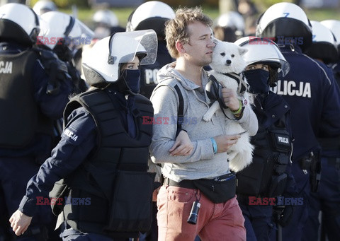 Ogólnopolski protest Marsz o Wolność