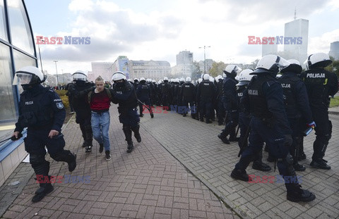 Ogólnopolski protest Marsz o Wolność