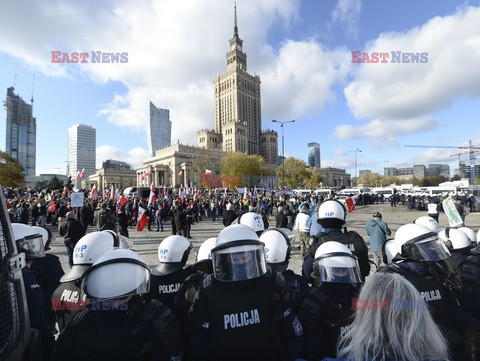 Ogólnopolski protest Marsz o Wolność