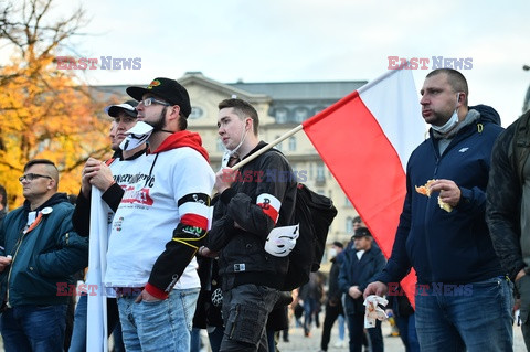 Ogólnopolski protest Marsz o Wolność