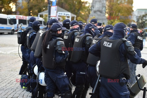 Ogólnopolski protest Marsz o Wolność