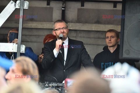 Ogólnopolski protest Marsz o Wolność