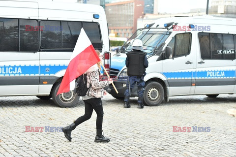 Ogólnopolski protest Marsz o Wolność