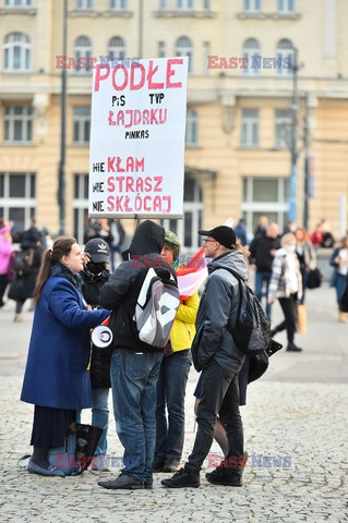 Ogólnopolski protest Marsz o Wolność