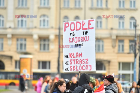 Ogólnopolski protest Marsz o Wolność