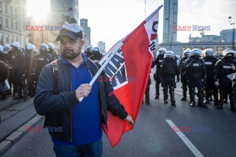 Ogólnopolski protest Marsz o Wolność