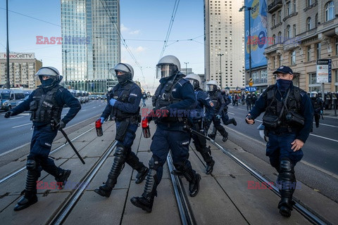 Ogólnopolski protest Marsz o Wolność