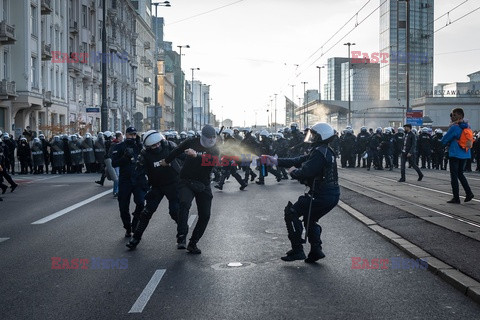 Ogólnopolski protest Marsz o Wolność