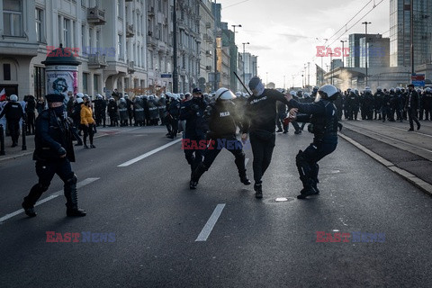 Ogólnopolski protest Marsz o Wolność