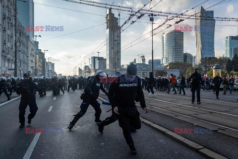 Ogólnopolski protest Marsz o Wolność