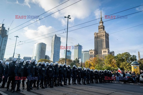 Ogólnopolski protest Marsz o Wolność