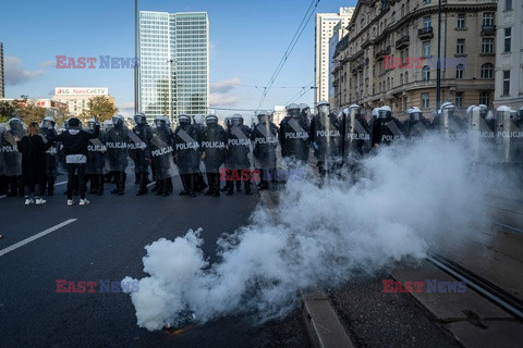 Ogólnopolski protest Marsz o Wolność