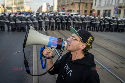 Ogólnopolski protest Marsz o Wolność