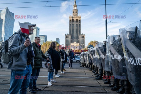 Ogólnopolski protest Marsz o Wolność