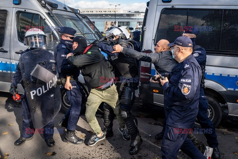 Ogólnopolski protest Marsz o Wolność