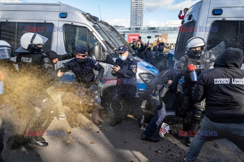 Ogólnopolski protest Marsz o Wolność